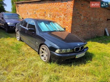 Авто BMW 5 Series 2001 № 7736310