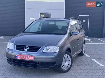Авто Volkswagen Touran 2006 № 7736314
