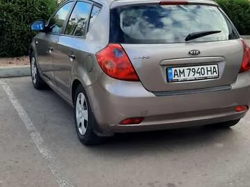 Авто KIA Ceed 2008 № 7736320
