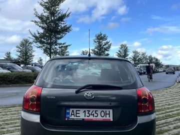 Авто Toyota Corolla 2004 № 7736322