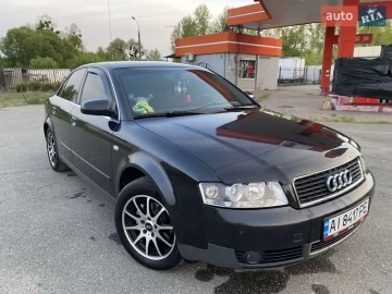 Авто Audi A4 2002 № 7736327