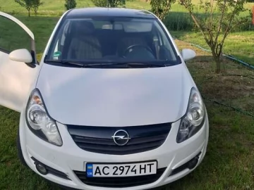 Авто Opel Corsa 2010 № 7736332