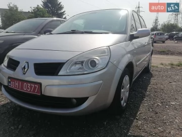 Авто Renault Scenic 2007 № 7736333