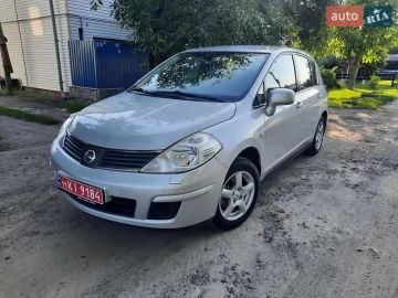 Авто Nissan Tiida 2008 № 7736337
