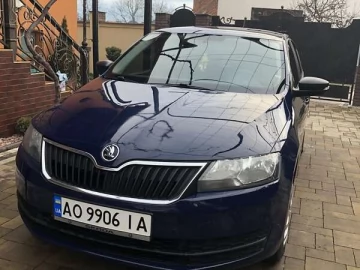 Авто Skoda Rapid 2016 № 7736344