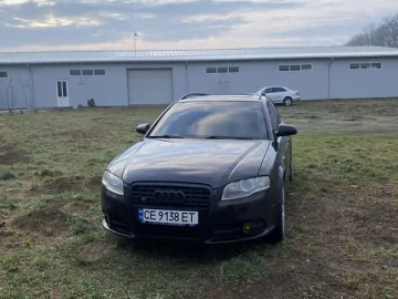 Авто Audi A4 2007 № 7736352