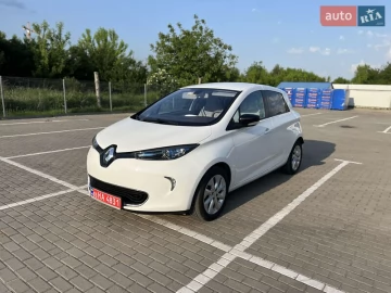 Авто Renault Zoe 2014 № 7736357