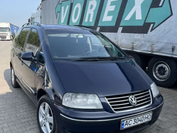 Авто Volkswagen Sharan 2005 № 7736362