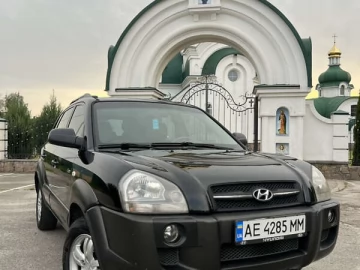 Авто Hyundai Tucson 2007 № 7736364