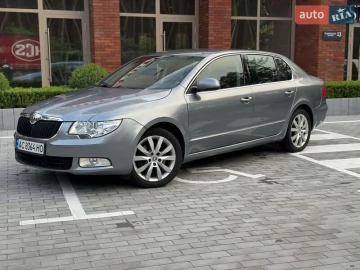 Авто Skoda Superb 2009 № 7736367