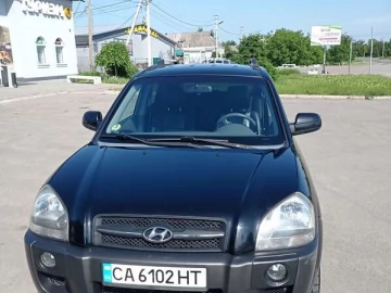 Авто Hyundai Tucson 2005 № 7736373