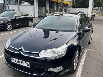 Авто Citroen C5 2010 № 7736379