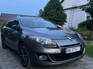 Авто Renault Megane 2012 № 7736380