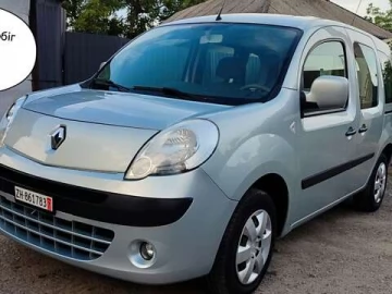 Авто Renault Kangoo 2009 № 7736402