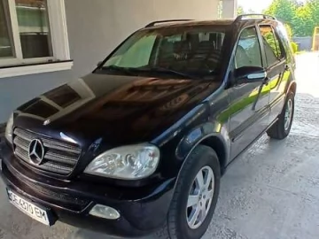 Авто Mercedes M-Class 2004 № 7736405