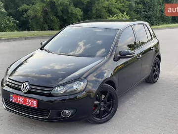 Авто Volkswagen Golf 2009 № 7736409