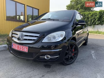Авто Mercedes B-Class 2008 № 7736411