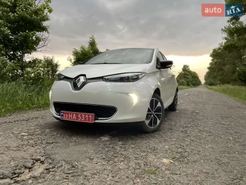 Авто Renault Zoe 2018 № 7736417