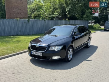 Авто Skoda Superb 2009 № 7736420