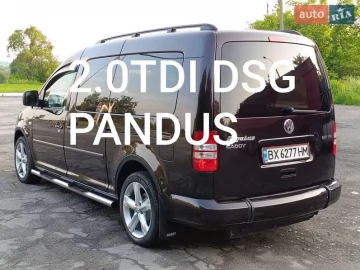 Авто Volkswagen Caddy 2011 № 7736422