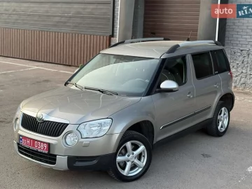 Авто Skoda Yeti 2013 № 7736431