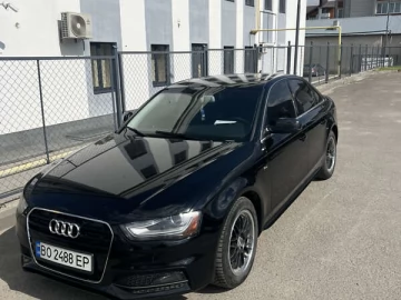 Авто Audi A4 2013 № 7736447