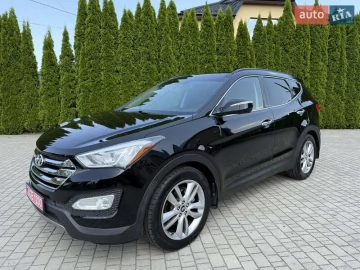 Авто Hyundai Santa Fe 2014 № 7736449