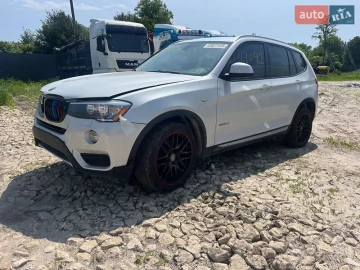 Авто BMW X3 2017 № 7736461