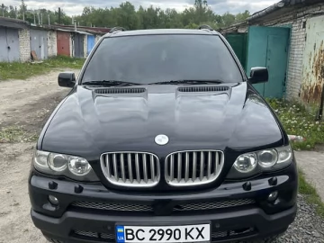 Авто BMW X5 2005 № 7736466