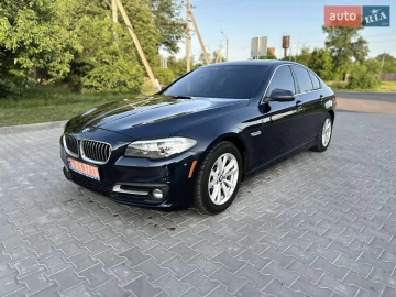 Авто BMW 5 Series 2015 № 7736469