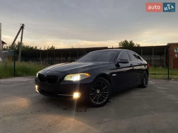 Авто BMW 5 Series 2011 № 7736470