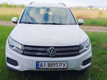 Авто Volkswagen Tiguan 2016 № 7736471