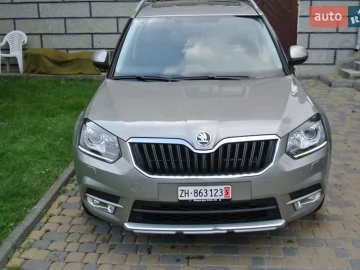 Авто Skoda Yeti 2015 № 7736483