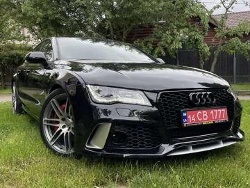 Авто Audi A7 Sportback 2014 № 7736504
