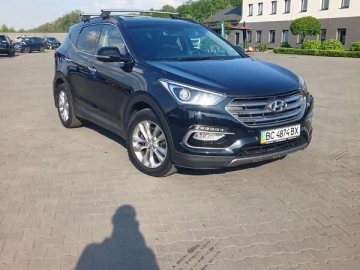 Авто Hyundai Santa Fe 2017 № 7736507