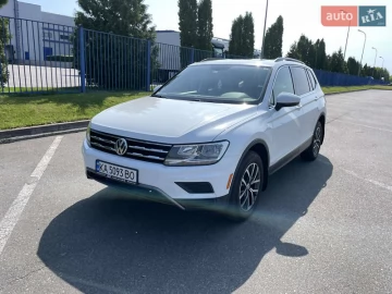 Авто Volkswagen Tiguan 2018 № 7736511