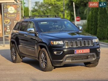 Авто Jeep Grand Cherokee 2018 № 7736520