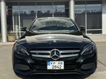 Авто Mercedes C-Class 2016 № 7736521