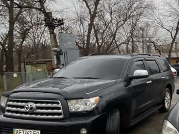 Авто Toyota Sequoia 2008 № 7736524