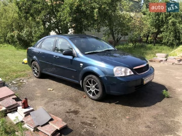 Авто Chevrolet Lacetti 2008 № 7736548