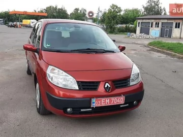 Авто Renault Scenic 2004 № 7736552