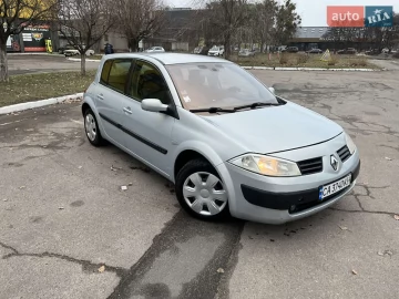 Авто Renault Megane 2004 № 7736555