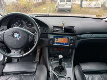 Авто BMW 5 Series 2001 № 7736558