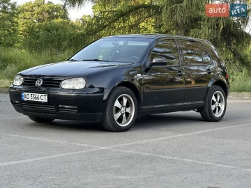 Авто Volkswagen Golf 2002 № 7736559