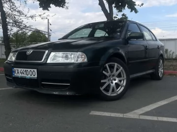 Авто Skoda Octavia 2002 № 7736562
