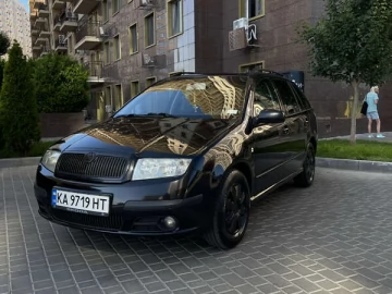Авто Skoda Fabia 2007 № 7736563