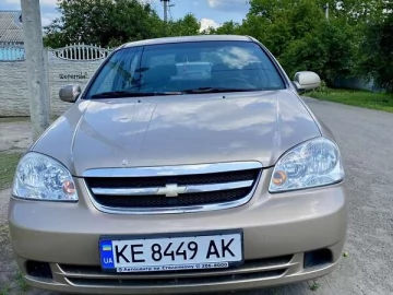 Авто Chevrolet Lacetti 2005 № 7736568