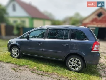Авто Opel Zafira 2008 № 7736573