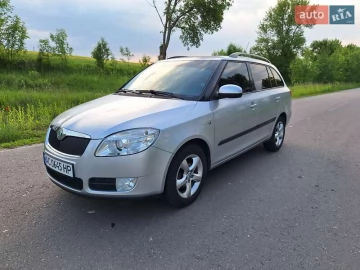 Авто Skoda Fabia 2008 № 7736577