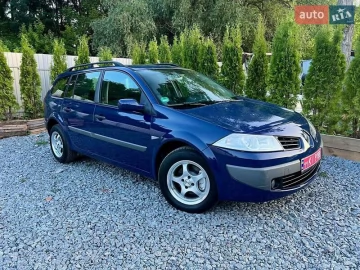 Авто Renault Megane 2007 № 7736578